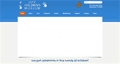 Desktop Screenshot of lutzmuseum.org